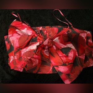 Eloquii Dramatic Bow Top